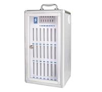 Stainless Steel Charging Port Mobile Phone Storage Box - Secure Cell Phone Locker for Schools & Offices Ideal for nized Device Management
