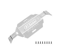 Stainless Steel Chassis Skid Kit For Arrma 1/16 MOJAVE GROM Desert Truck Upgrade Parts