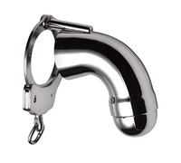 Stainless Steel Chastity Cock Cuff