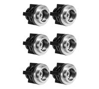 Stainless Steel Check Valves Replacement Set for 280/380/55/580 Car Washing Machine Pressure Washer Pumps Head 6 Pack High Pressure Washer Repair Parts