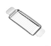 Stainless Steel Cheese Cutter and Butter Slicer for Block Cheese with Ergonomic Handle Providing Easy and Uniform Slicing in the Kitchen