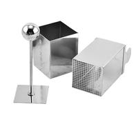 Stainless Steel Cheese Cutter - Manual Grater | For Vegan Cooks Kitchen Lovers Home Chefs Kitchen Beginners Salad Preparation