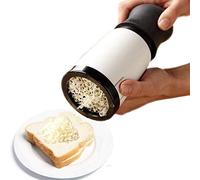 Stainless Steel Cheese Grater and Slicer - Spreadable Butter Corn Bread Grater - Vegetable Lamés