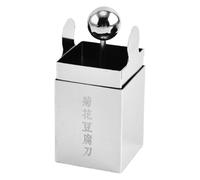 Stainless Steel Cheese Grater Cutter - Squeeze Mold | for Kitchen Lovers, Home Chefs, Kitchen Beginners, Food Bloggers and Prep