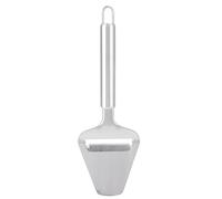 Stainless Steel Cheese Grater Kitchen Multifunctional Food Shredder Durable Non Stick Easy Clean for Home Cooking Silver 22.3x7.5cm