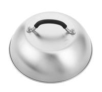 Stainless Steel Cheese Melting Dome 9 Inch round Basting Cover