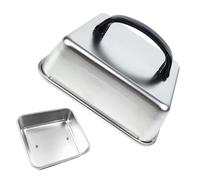 Stainless Steel Cheese Melting Dome For Griddle Grill, Φ26 CM