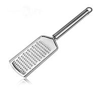 Stainless Steel Cheese Planing Cheese Grater Kitchen Supplies for Cheese Fruits Vegetables 1Pcs Silver Professional and Attractive