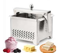 Stainless Steel Cheese Press, Portable Tofu Press, Effective Whey Separator for Creamy Consistency, Ideal for Homemade Cheese and Tofu, Easy to Use and Clean