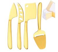 Stainless Steel Cheese Slicer, Kitchen Utensils Made of Non-Stick Stainless Steel - Cutting Machine for Hard Cheese | For Kitchen Home Commercial Restaurant Camping