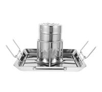 Stainless Steel Chicken Grill Rack for Bbq and Camping Use