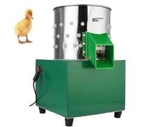 Stainless Steel Chicken Plucker Machine, Poultry Feather Plucker for Chicken Duck Turkey, Electric De-Feather Tool