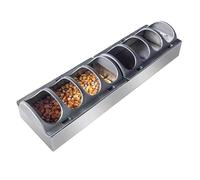 Stainless Steel Chicken Waterer and Feeder, No Waste Poultry Feeder Trough for Outdoor Coops/Farms/Backyard, Spill-proof & Double-sided(40x11x10cm/15.7x4.3x3.9in)