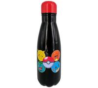 Stainless Steel Children's Pokémon Bottle Noir 500 ml