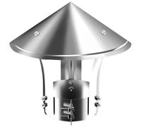 Stainless Steel Chimney Cap and Roof Vent Cowl