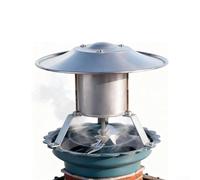 Stainless Steel Chimney Exhaust Fan 120 W with Copper Core Motor for Consistent Smoke Ventilation and System Durability