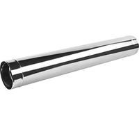 Stainless Steel Chimney Flue Liner/Length - 1 meter/Rigid Pipe Ducting Tube (200mm)