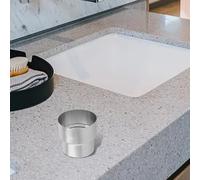 Stainless Steel Chimney Flue Liner Reducer for Stove Pipe Connections, Reliable Adapter for Heating Appliances and Vent Systems (Ø80mm/Ø70mm)