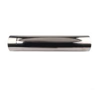 Stainless Steel Chimney Flue Pipe for Stove or Water Heater, 70-100mm | Multi Flue Liner, Heat Resistant Exhaust Vent Connector, Resistant Chimney Pipe, Silver, 0.2-0.5m Flexible Tube
