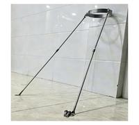 Stainless Steel Chimney Roof Support Bracket, 3 5 7 9 12 14 15 Inch Universal Stove Pipe Stabilizer, Chimneys Protection Brace Holder(9in/23cm Dia Hoop)