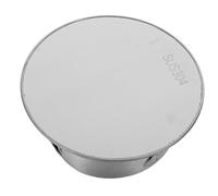 Stainless Steel Chimney Vent Cap 4 Inch Cone Top for Roof Ventilation | Weatherproof Rain and Wind Shield, High Temperature Resistance, Prevents Backflow, Silver Finish for Outdoor Flues