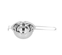 Stainless Steel Chocolate Melting Bowl Butter Heating Pot Double Boiler for Home Restaurant Kitchen Durable Safe Material 11cm 236g