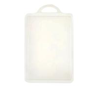 Stainless Steel Chopping Board - 30 cm Double-Sided Chopping Kitchen Non-Slip Kitchen Block Food Grade Metal Butcher Block Hygienic Design Resistant