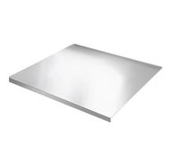 Stainless Steel Chopping Board - 500g Metal Chopping Board | Heavy Duty Kitchen Cutting Boards for Meat and Non-Slip Food Grade Mat, Scratch Resistant