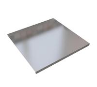 Stainless Steel Chopping Board - Double-Sided, Food-Safe, Large Kitchen Board for Cooking & Preparation - for Bread, Vegetables, Baking, Meal Prep, Home, Restaurant, Wor