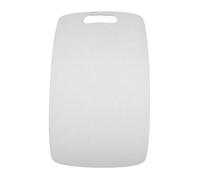 Stainless Steel Chopping Board - Double Sided Kitchen Gadget | Double Sided Stainless Steel Cutting Board For Meat | For Meal Prep Chicken Steak Food Vé