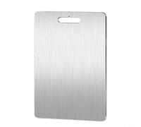Stainless Steel Chopping Board, Dough Board Food Cutting Board, Stainless Steel Worktop Saver, Non Baking Board for Rolling Dough Making Bread Pizza Biscuits(25 * 36)