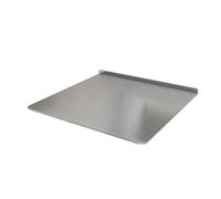 Stainless Steel Chopping Board, Heavy Duty 304 Cutting Board with Counter Lip for Kitchen, Ideal for Meat, Vegetables, Baking, and Pastry Preparation