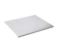 Stainless Steel Chopping Board Kitchen Worktop Protector Saver Non Stick Baking Board Heavy Duty Cutting Board Worktop Kitchen Pastry Noodle Boards for Dough, Cookies, Vegetables, Fruits, Meat, Pastry