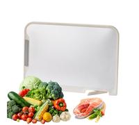 Stainless Steel Chopping Boards for the Kitchen, PP and Stainless Steel Kitchen Chopping Board on Both Sides, Non-Slip Plate for Bread, Cheese, Meat