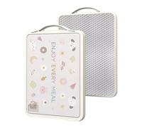 Stainless Steel Chopping Boards for the Kitchen, Vegetable Cutting Board with Non-Slip Kitchen Accessories for Camping, Picnics, Travel and Outdoor Use