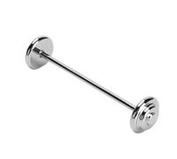 Stainless Steel Chopstick Holder Cute Decorative Metal Spoon Fork Cutlery Rest for Dining Table Kitchen Restaurant 304 Stainless Steel (Style 1)