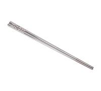 Stainless Steel Chopsticks Portable Creative Personalized Engraving Pattern Loves 1 Pair (Color : #3)
