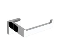 Stainless Steel Chrome Bathroom Hardware Set Towel Rack Bar Tissue Holder Robe Hook for Bath Decor Accessories,Paper Holder A