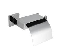 Stainless Steel Chrome Bathroom Hardware Set Towel Rack Bar Tissue Holder Robe Hook for Bath Decor Accessories,Paper Holder B