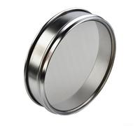 Stainless Steel Chrome Mesh Sieve 20cm Diameter with 4 Mesh 600 Mesh for Effective Testing (600 mesh)