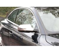 Stainless Steel Chrome Mirror Caps Fits Audi A5 S5 RS5 | Type 8T | 2010-2016 ...
