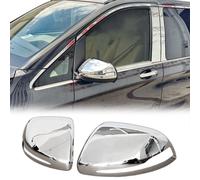 Stainless Steel Chrome Mirror Caps Fits MB V-Class | W447 | 2014> Onwards