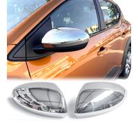 Stainless steel chrome mirror caps suitable for Dacia Sandero III, type DJF, ...