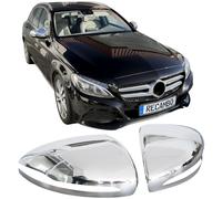 Stainless steel chrome mirror caps suitable for Mercedes GLB | X247 | 2019> o...