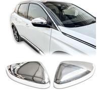 Stainless steel chrome mirror caps suitable for Peugeot 5008 II | year from 2...
