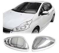 Stainless Steel Chrome Mirror Caps To Fit Citroen C4 Cactus | 2014> Onwards