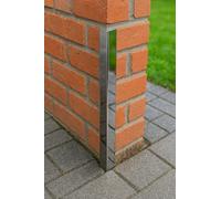 Stainless Steel Chrome/Mirror Polished Angle, Corner trims and protectors. Equal & unequal - 30mm x 10mm 1000mm Long - 1 Pack (Mirror Pol)