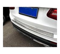 Stainless Steel Chrome Rear Bumper Protector for Mercedes Benz GLC Class X253 2016-2022, Car Rear Boot Trunk Sill Anti-Scratch Guard Trim Cover