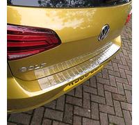 Stainless Steel Chrome Rear Bumper Protector Guard Fits Golf MK7 HB [2013+]