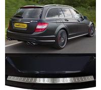 Stainless Steel Chrome Rear Bumper Protector Guard for C Class Estate W204 S204